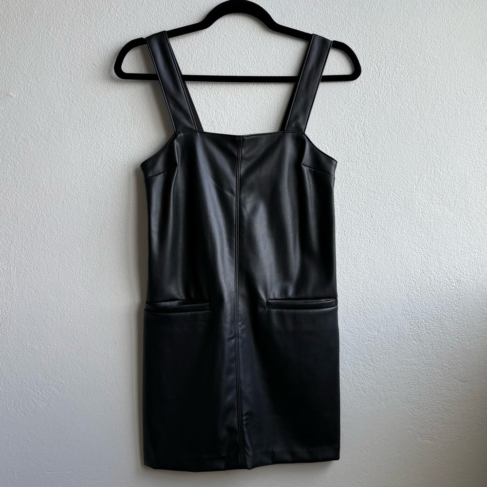 Abercrombie & Fitch Black Sheath Mini Dress